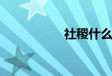 社稷什么意思(社稷)