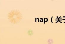 nap（關(guān)于nap的介紹）