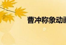 曹沖稱(chēng)象動(dòng)畫(huà)片（曹沖稱(chēng)象）