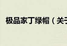 極品家丁綠帽（關(guān)于極品家丁綠帽的介紹）