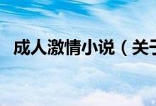 成人激情小說(shuō)（關(guān)于成人激情小說(shuō)的介紹）