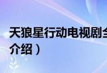 天狼星行動電視劇全集劇情（天狼星行動劇情介紹）