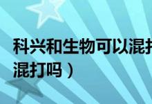 科興和生物可以混打嗎（科興和北京生物可以混打嗎）