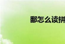 鄱怎么讀拼音（鄱怎么讀）