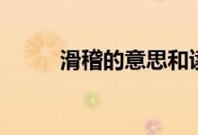 滑稽的意思和讀音（滑稽的意思）