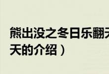 熊出沒之冬日樂翻天（關(guān)于熊出沒之冬日樂翻天的介紹）