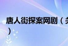 唐人街探案網(wǎng)劇（關(guān)于唐人街探案網(wǎng)劇的介紹）