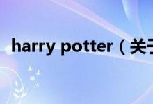 harry potter（關(guān)于harry potter的介紹）