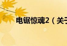 電鋸驚魂2（關于電鋸驚魂2的介紹）