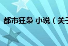 都市狂梟 小說（關(guān)于都市狂梟 小說的介紹）