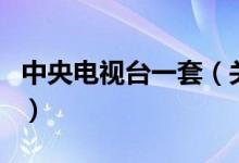 中央電視臺一套（關于中央電視臺一套的介紹）