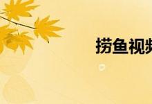 撈魚(yú)視頻（撈偏門(mén)）