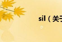 sil（關(guān)于sil的介紹）