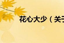 花心大少（關(guān)于花心大少的介紹）