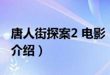 唐人街探案2 電影（關(guān)于唐人街探案2 電影的介紹）