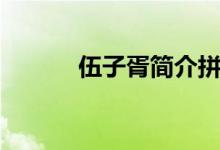 伍子胥簡介拼音（伍子胥簡介）