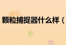 顆粒捕捉器什么樣（顆粒捕捉器是什么東西）