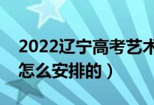 2022遼寧高考藝術(shù)本科什么時間錄取（具體怎么安排的）