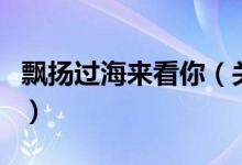 飄揚(yáng)過海來看你（關(guān)于飄揚(yáng)過海來看你的介紹）