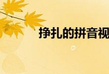 掙扎的拼音視頻（掙扎的拼音）