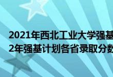 2021年西北工業(yè)大學(xué)強(qiáng)基計(jì)劃招生人數(shù)（西北工業(yè)大學(xué)2022年強(qiáng)基計(jì)劃各省錄取分?jǐn)?shù)線是多少）