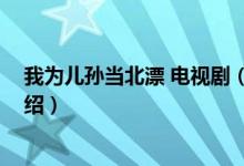 我為兒孫當(dāng)北漂 電視劇（關(guān)于我為兒孫當(dāng)北漂 電視劇的介紹）