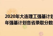 2020年大連理工強(qiáng)基計(jì)劃入圍分?jǐn)?shù)線（大連理工大學(xué)2022年強(qiáng)基計(jì)劃各省錄取分?jǐn)?shù)線是多少）