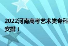 2022河南高考藝術類專科錄取時間從哪天到哪天（錄取時間安排）