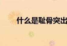 什么是恥骨突出（什么是恥骨分離）