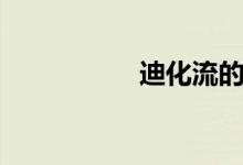 迪化流的小說（迪化）