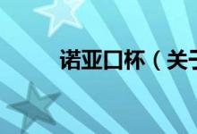 諾亞口杯（關(guān)于諾亞口杯的介紹）
