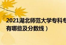 2021湖北師范大學(xué)專科專業(yè)分?jǐn)?shù)線（2022湖北師范類?？朴心男┘胺?jǐn)?shù)線）
