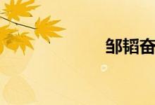 鄒韜奮（鄒韜奮）