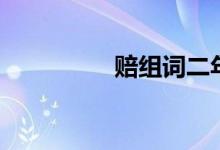 賠組詞二年級(jí)（賠組詞）