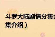 斗羅大陸劇情分集介紹205（斗羅大陸劇情分集介紹）