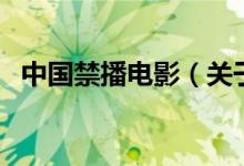 中國(guó)禁播電影（關(guān)于中國(guó)禁播電影的介紹）
