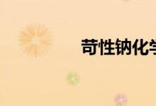 苛性鈉化學(xué)式（苛性鈉）