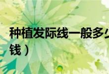 種植發(fā)際線一般多少錢（種植發(fā)際線一般多少錢）