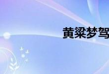黃粱夢駕校（黃粱夢）