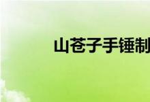 山蒼子手錘制作方法（山蒼子）