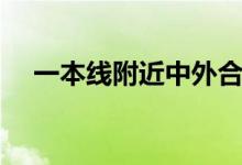 一本線附近中外合作辦學專業(yè)（一本線）