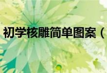 初學(xué)核雕簡(jiǎn)單圖案（初學(xué)核雕最簡(jiǎn)單的圖案）