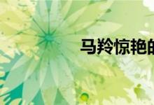 馬羚驚艷的照片（馬羚）