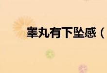 睪丸有下墜感（睪丸下墜怎么回事）