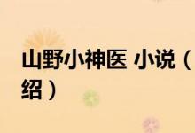 山野小神醫(yī) 小說（關(guān)于山野小神醫(yī) 小說的介紹）