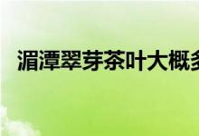 湄潭翠芽茶葉大概多少錢一盒（湄潭翠芽）