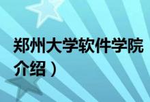 鄭州大學(xué)軟件學(xué)院（關(guān)于鄭州大學(xué)軟件學(xué)院的介紹）