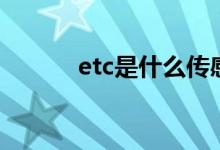etc是什么傳感器（etc是什么）
