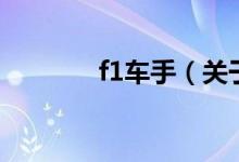 f1車手（關(guān)于f1車手的介紹）