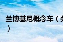 蘭博基尼概念車（關于蘭博基尼概念車的介紹）